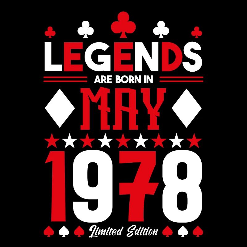 birthday gift May 1978. card games . May