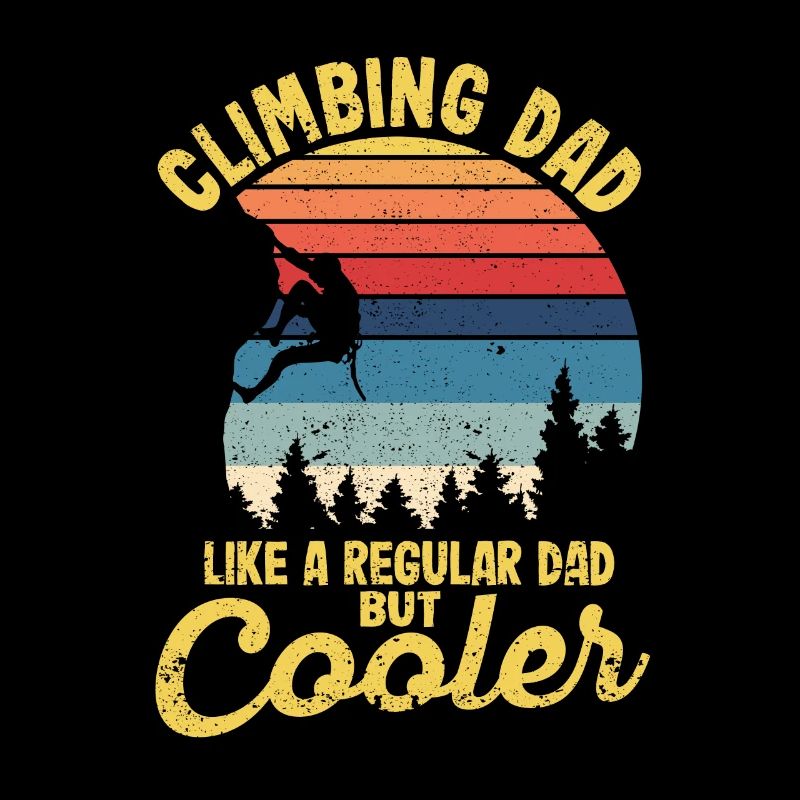 Grimper papa comme un papa normal, mais un