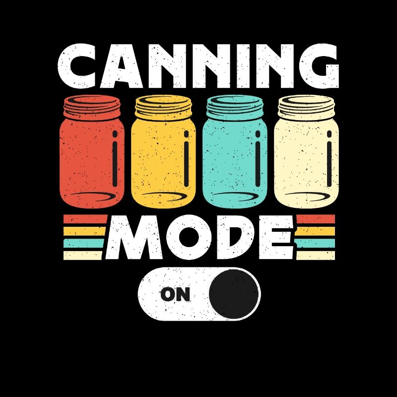 Canning Mode On Retro Jam Maker Preserving Canner