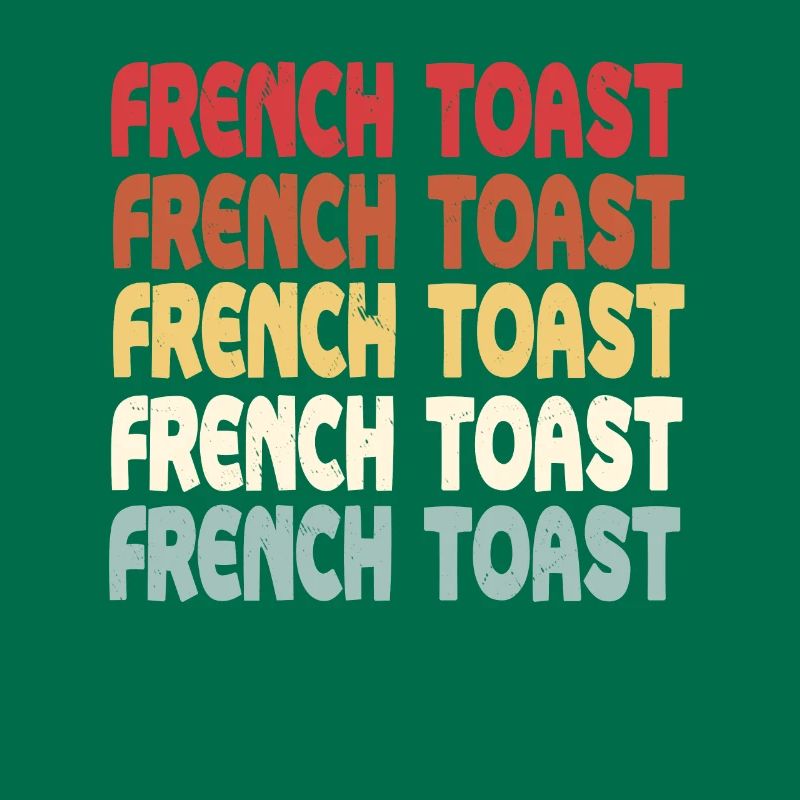 French Toast Schriftzug