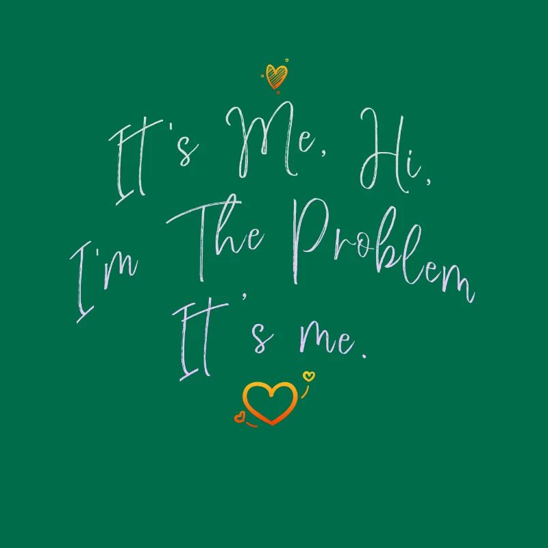 Ich bin's, hallo, ich bin das Problem