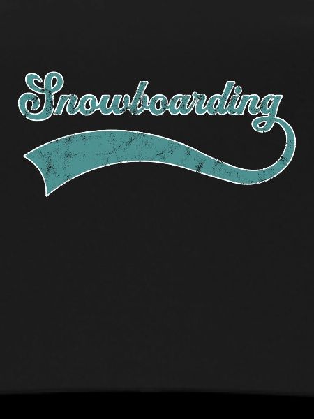 Lettrage snowboard