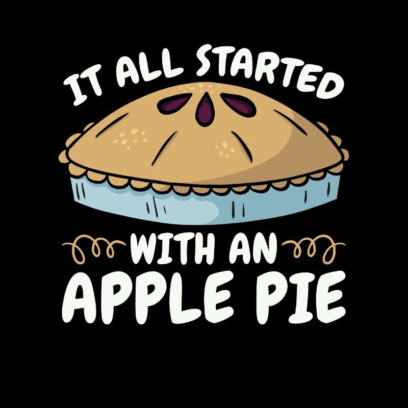 Apple Pie It All Started With Baking Apple Fruit