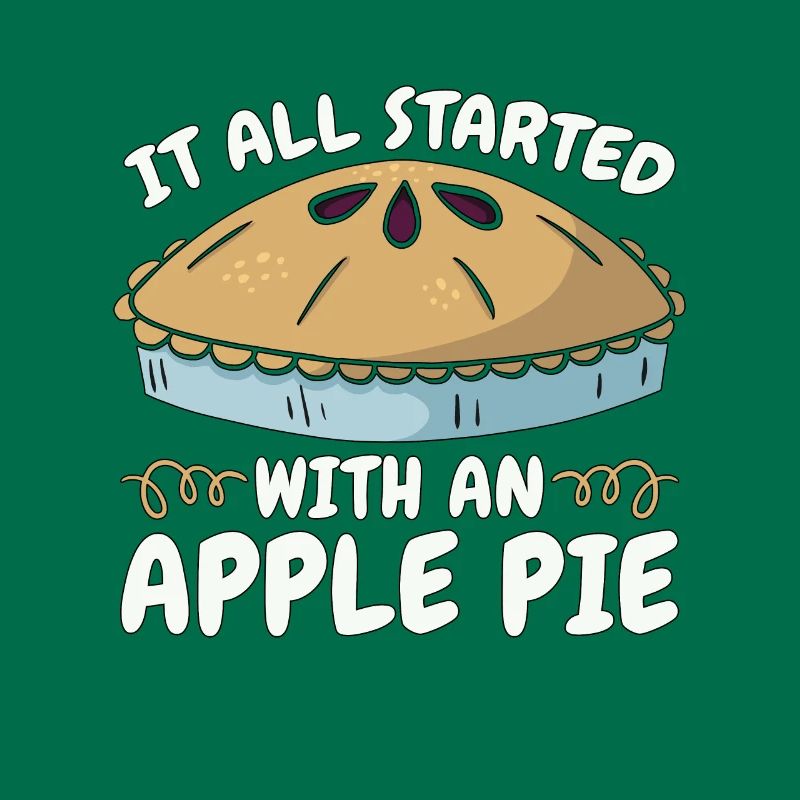 Apple Pie It All Started With Baking Apple Fruit