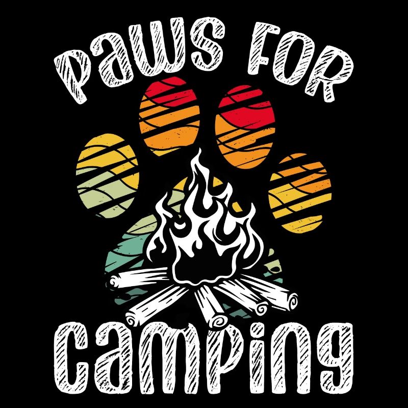 Paws for camping