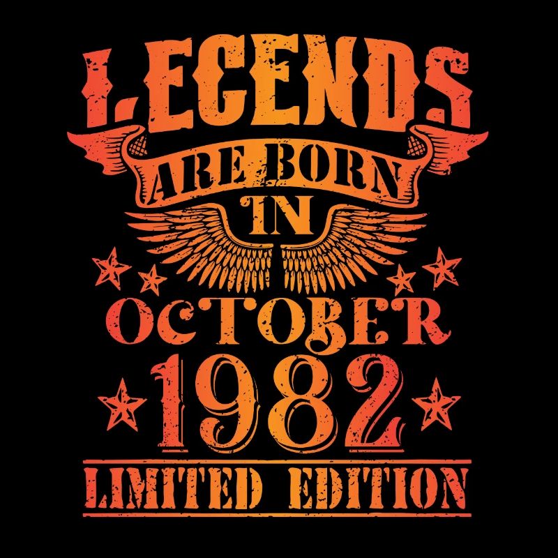 Anniversaire Octobre 1982 Edition Limitée Millésime