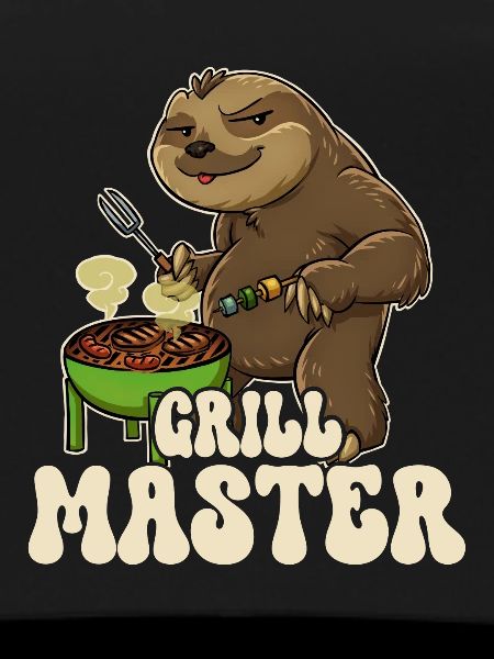 Sloth Grill King Grill Master Grill Tongs Grill Grill