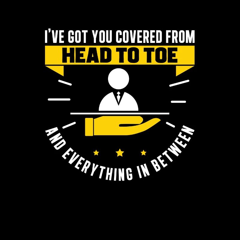 Versicherungsagent I've Got You Protected Funny