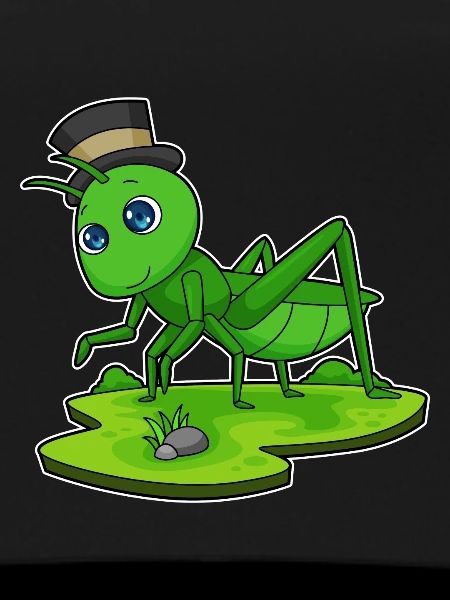 Caterpillar Gentleman Top Hat