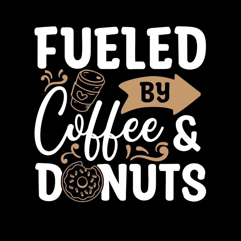 Coffee & Doughnuts Fueled By Coffee & Breakfast