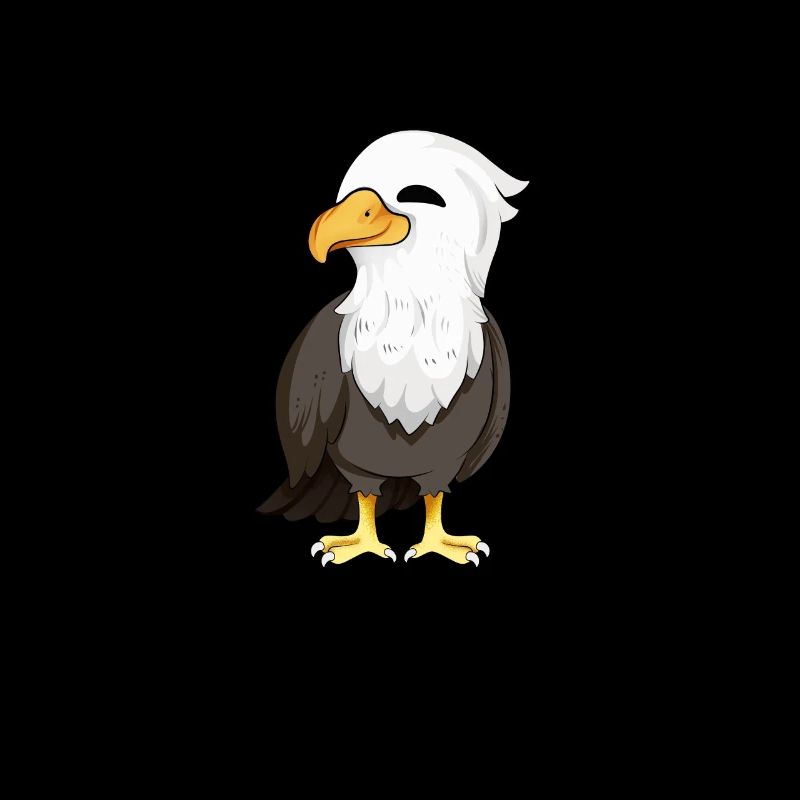 Kawaii White-tailed Eagle