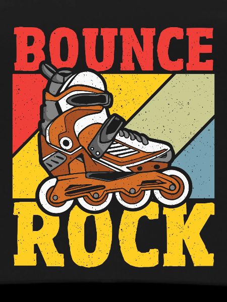 Rebondir Rock Roller Patineur