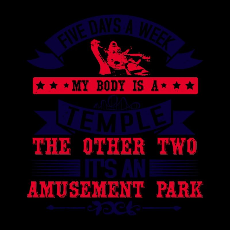 FIVE DAYS A WEEK TEMPLE THE OTHER TWO IT S AN