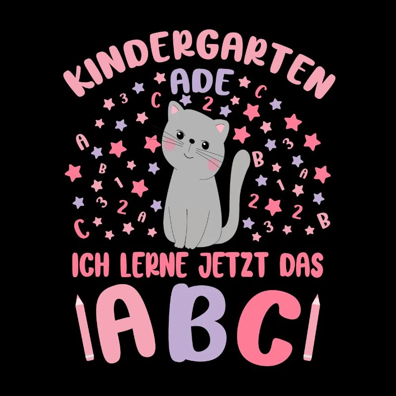 Bye Bye Kindergarten Kita Abgänger 2026 Mädchen