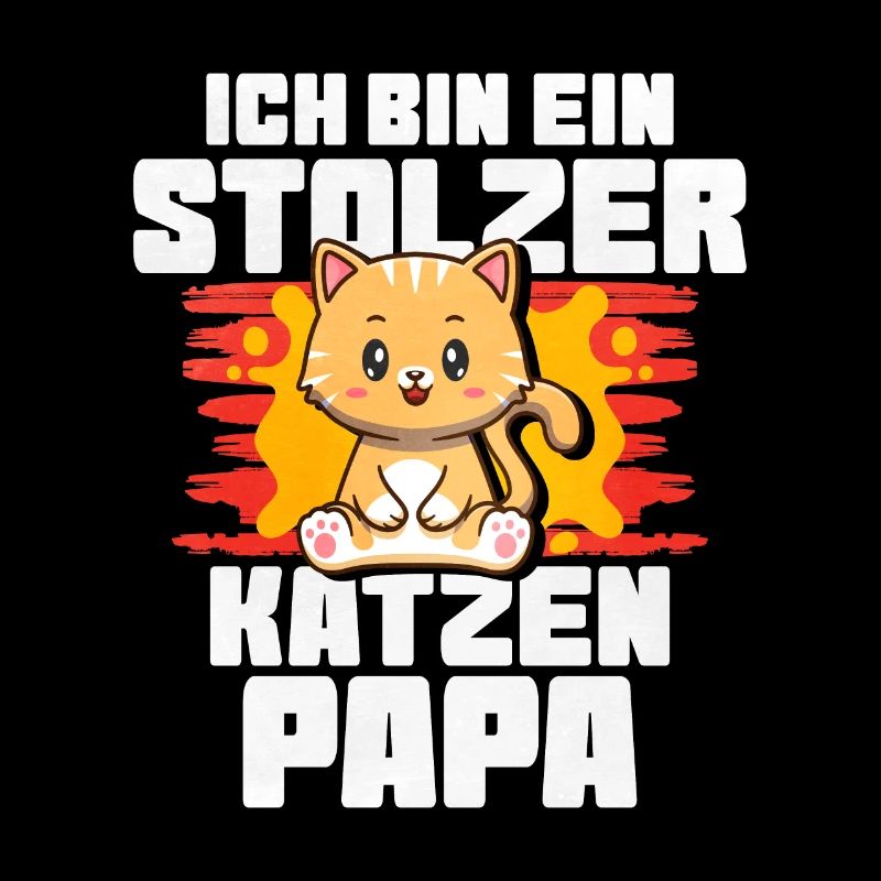 Ich Bin Stolzer Katzen Papa