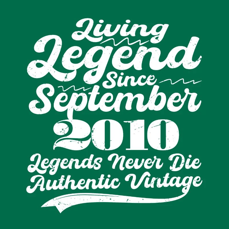 Es war einmal eine Legende. September 2010 Geburts