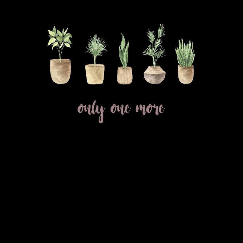 Only one plant left
