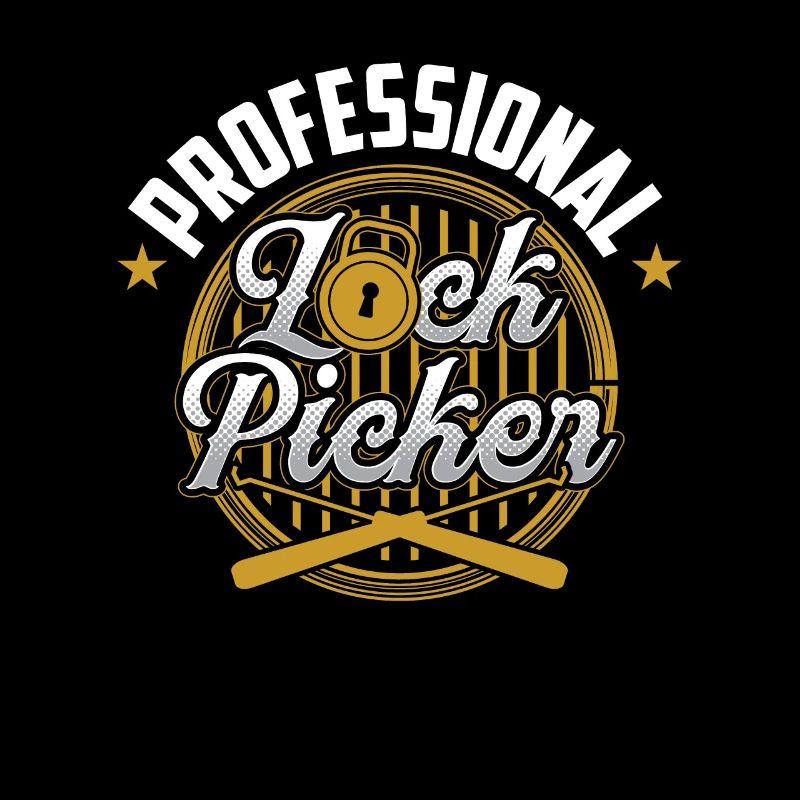 Professioneller Schlossknacker Lock Picker Knacken