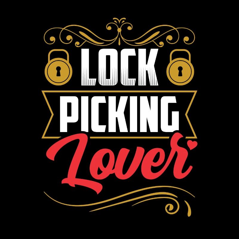 Lock Picking Liebhaber Knacker Schloss Knacken