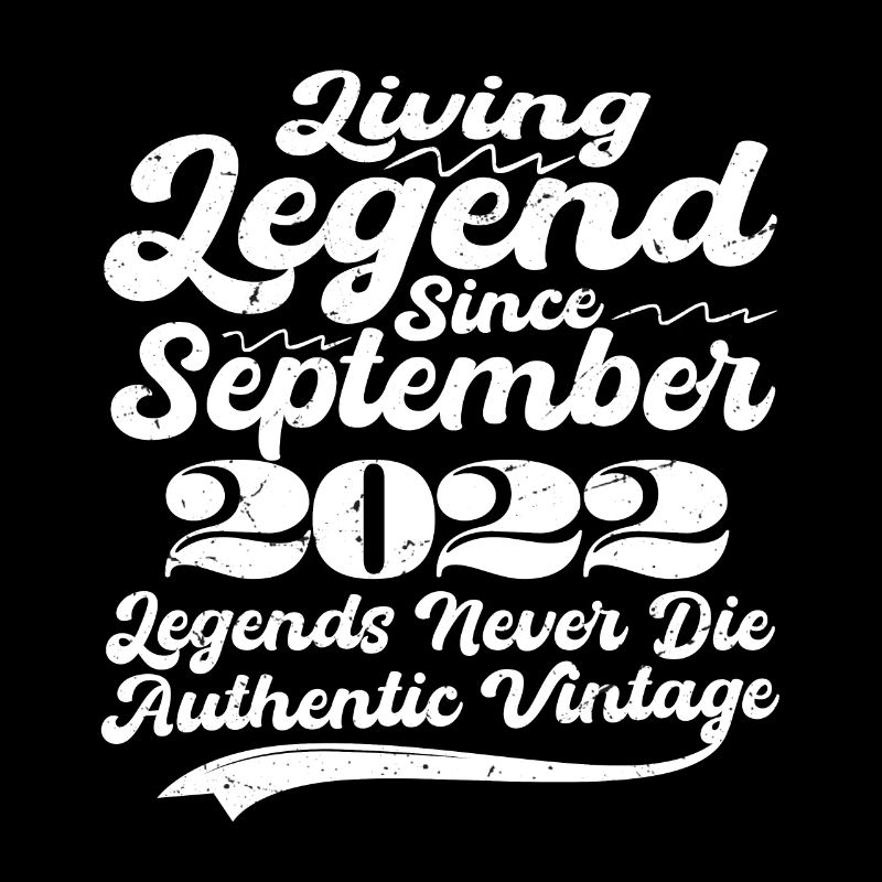 Es war einmal eine Legende. September 2022 Geburts