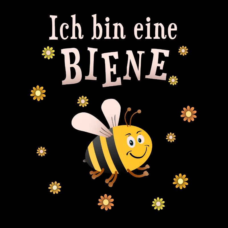 Ich bin eine Biene