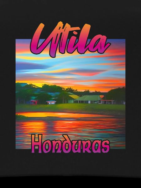 Utila, Honduras Sunset