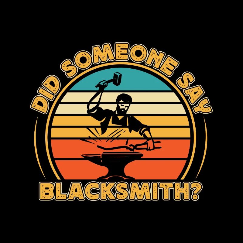 Did Someone Say Blacksmith? Blacksmith Gift Idea