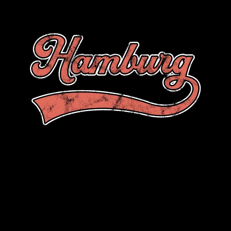 Lettrage de Hambourg