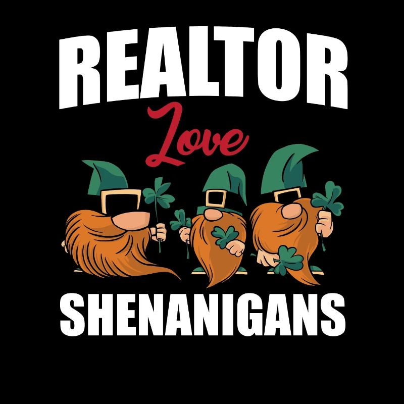 Immobilier St. Patrick’s Day Shenanigans Gnome