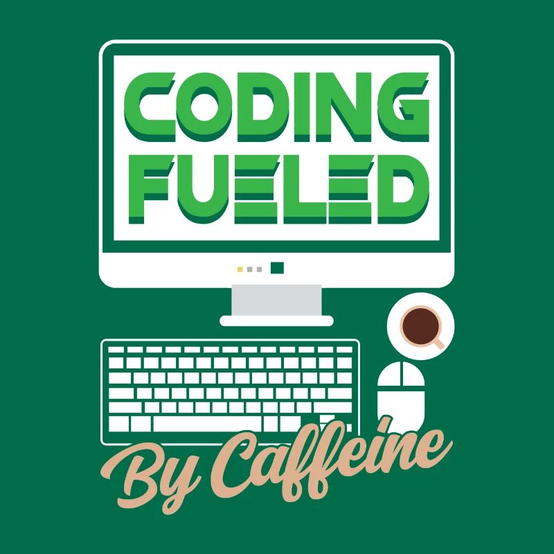 Programmieren Angetrieben Durch Koffein Coding