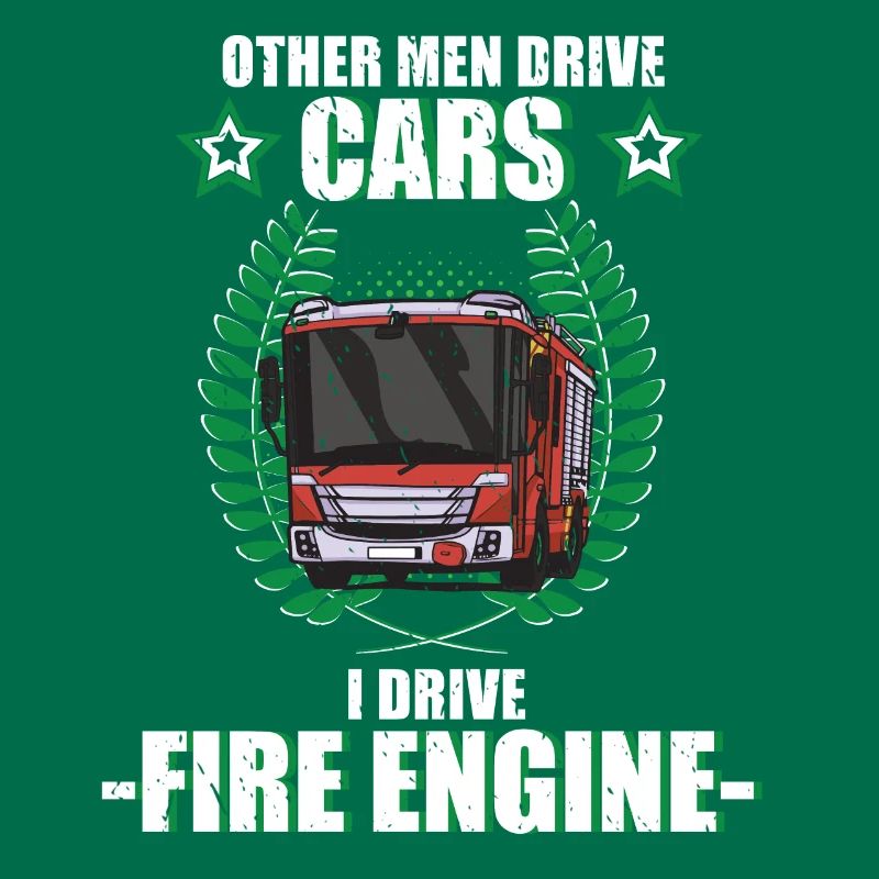 Firefighter Firefighter Fire Engine Profession Gift