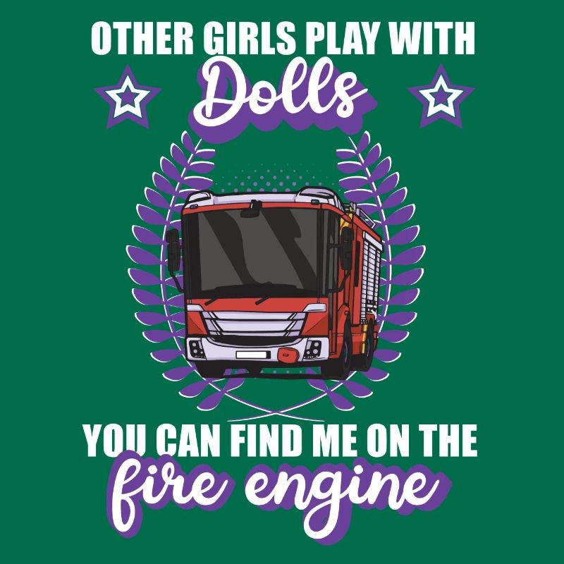 Firefighter Firefighter Fire Engine Profession Gift