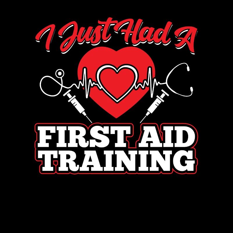 I just had a first aid course teacher