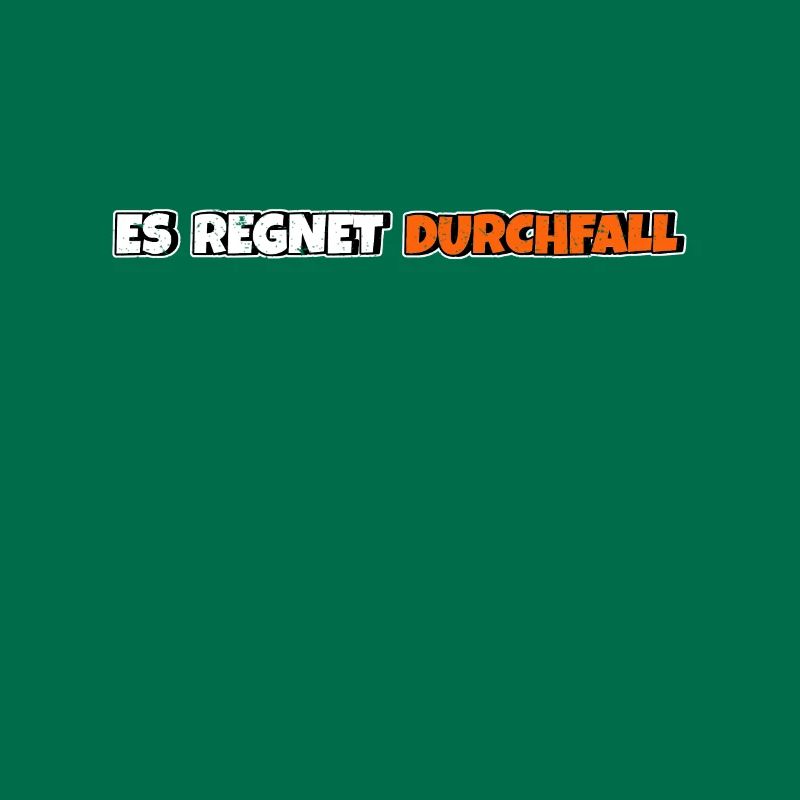 Es regnet Durchfall