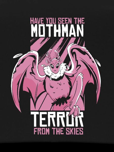 Mothman Monster Moth Man