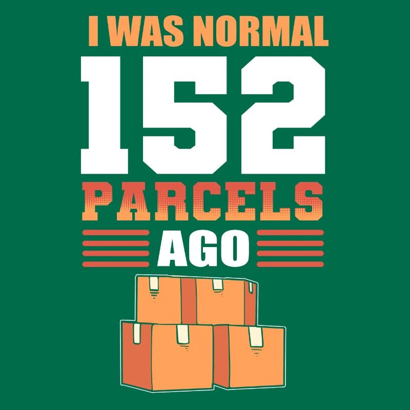 I Was Normal 152 Parcels Ago Postal Worker