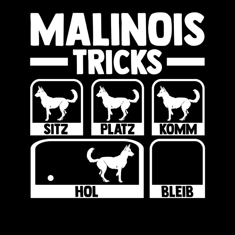 Hund Malinois