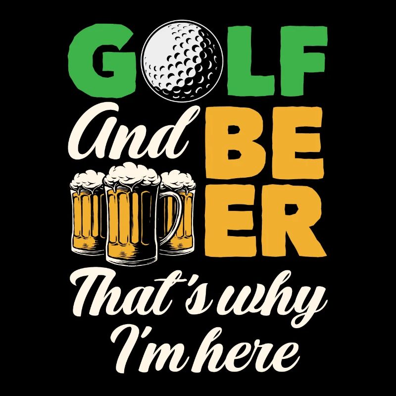 Bière de golf