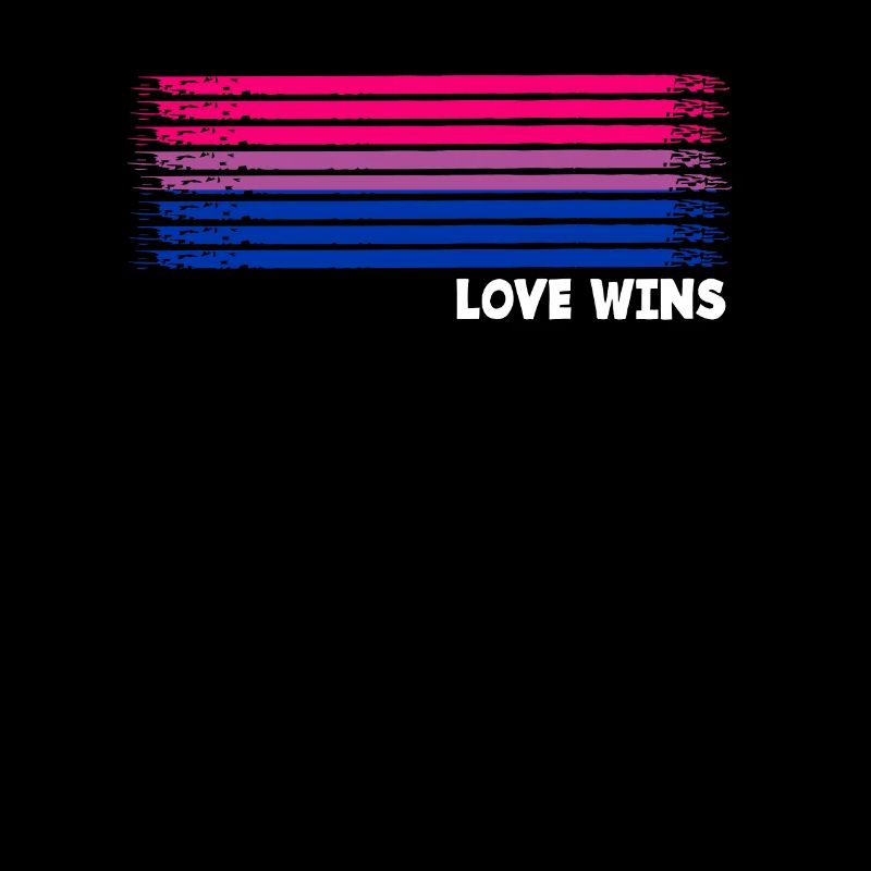 Bisexual Pride Flagge Geschenk