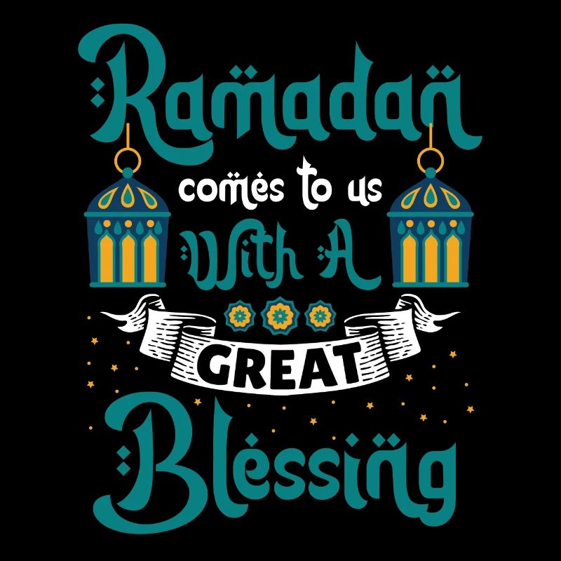 Ramadan Comes To Us With A Great Blessing Islamic