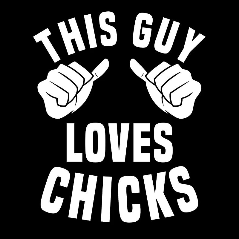 Ce mec aime les poussins