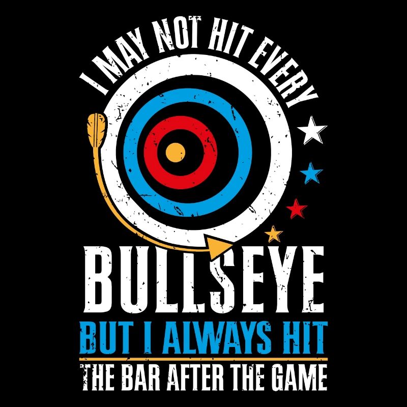 I may not hit every bullseye