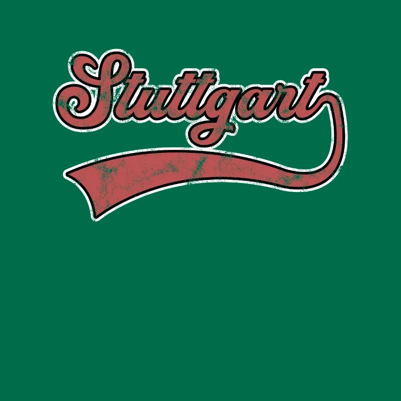 Stuttgart lettering