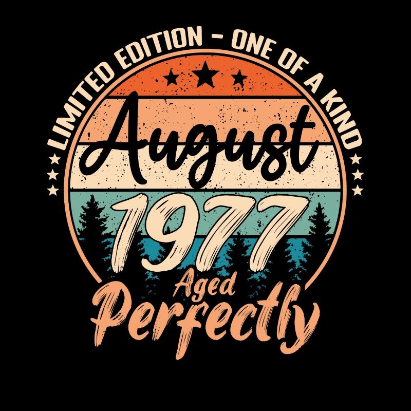 August 1977 Jubiläum 1977 Legenden August