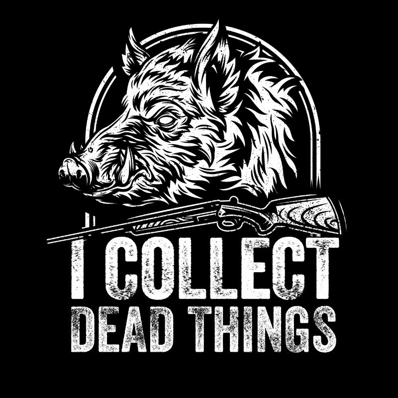 I Collect Dead Things