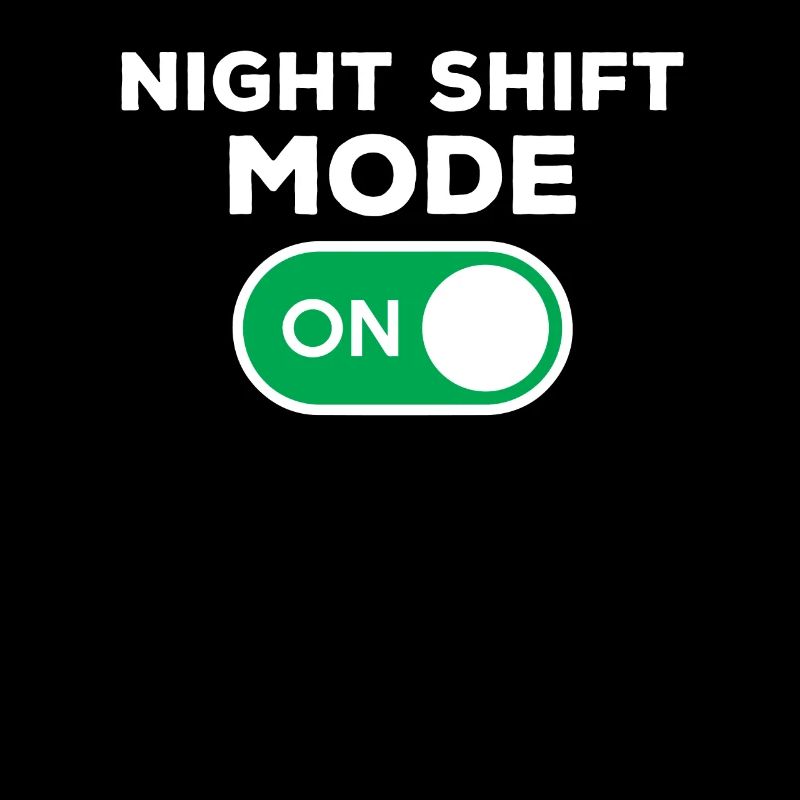 Nachtschichtmodus Ein