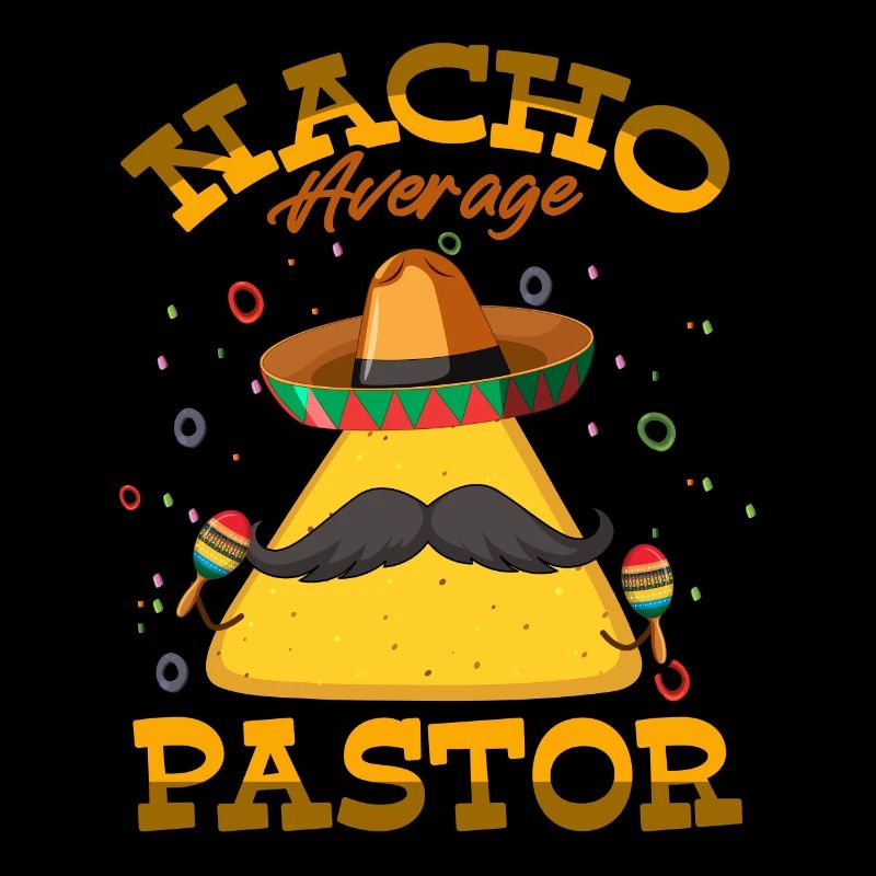 Nacho Average Mom Tortilla Sombrero Mutter Cinco