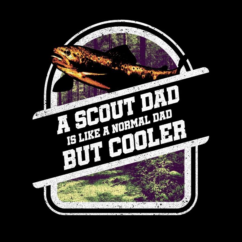 A Boy Scout dad is like a normal dad: