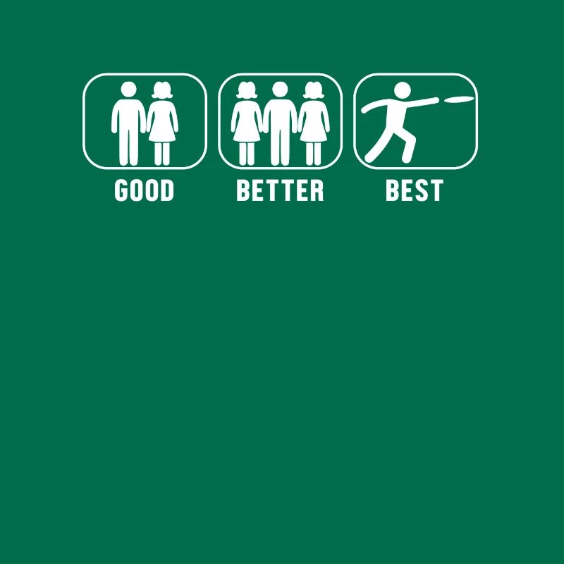 Good Better Best Disc Golf Basket Disc Disc