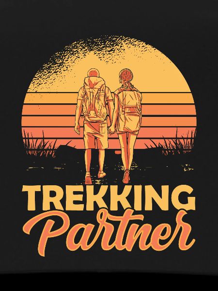 Trekking Partner Hiker Hiking